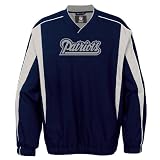 New England Patriots Club Pass II Pullover