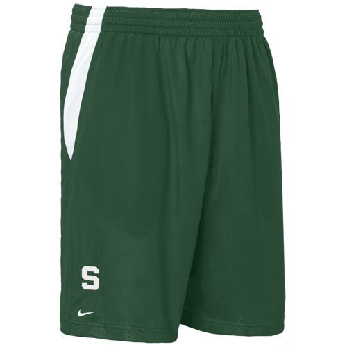 Nike Michigan State Spartans Green Classic Mesh Shorts III