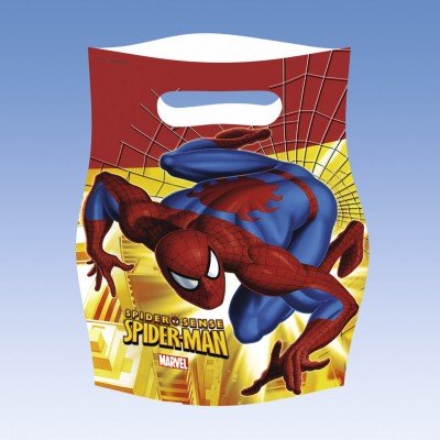 Spiderman Partytüten