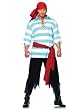Mens Pirate Costume Buccaneer Costume Ship Mate