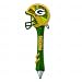 Sc Sports Green Bay Packers Helmet Pen- Set Of 2-Size: Set Of 2