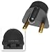 International plug adaptor South Africa and India.