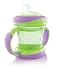 Nuby 2 Handle Cup with Soft Spout, Colors May Vary, 7 Ounce
