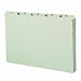 Smead Recycled Daily (1-31) Pressboard File Guides, 1/5 Cut Top Tabs, Legal, 31 Per Set (52369)