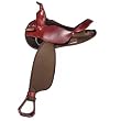 14" 15" Fabtron Roughout Seat Cordura Saddle