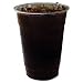 Corn-Based Cold Cups, 16 Ounces, Clear, 20 Bags of 50 Per Carton, ECOEPCC16GS