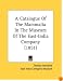A Catalogue Of The Mammalia In The Museum Of The East-India Company (1851)