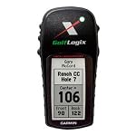 GOLF LOGIX GPS - GARMIN TECHNOLOGY - 08/09 VERSION - BLACK- ONE ONLY TO CLEAR