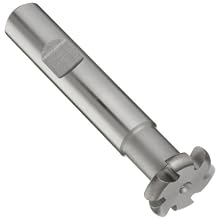 Niagara Cutter CVS130 Convex Radius Shank Type Cutter, High Speed Steel, Uncoated (Bright), Weldon Shank, 7/8" Cutter Diameter, 6 Flutes, 3/32" Radius