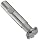 Niagara Cutter CVS130 Convex Radius Shank Type Cutter, High Speed Steel, Uncoated (Bright), Weldon Shank, 7/8" Cutter Diameter, 6 Flutes, 3/32" Radius