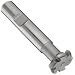 Niagara Cutter CVS130 Convex Radius Shank Type Cutter, High Speed Steel, Uncoated (Bright), Weldon Shank, 7/8" Cutter Diameter, 6 Flutes, 3/32" Radius