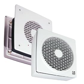 Vortice VARIO 300/12ARI Flush Auto Reversible Wall Fan