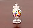 Miniature Chrysnbon Apothecary Candy Jar