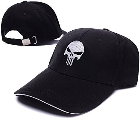 Punisher Logo Adjustable Baseball Caps Unisex Snapback Embroidery Hats