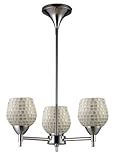 IMAGE OF ELK Lighting 10154/3 3 Light Celina Chandelier