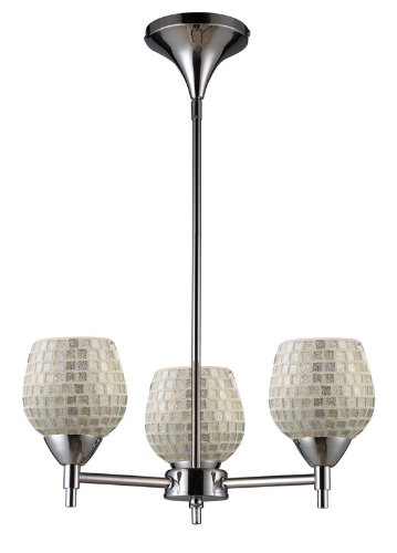 ELK Lighting 10154/3 3 Light Celina Chandelier