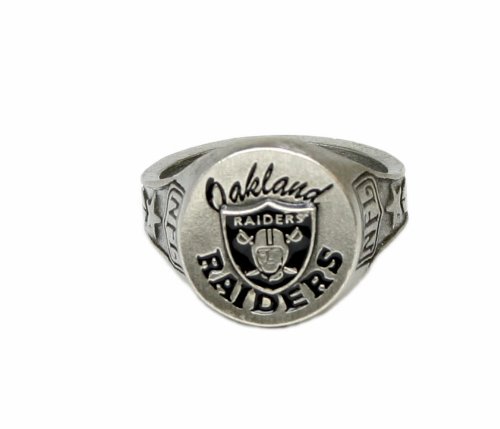 Oakland Raiders Ring - NFL Football Fan Shop Sports Team Merchandise