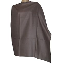 Indian Shawls Pure Wool Accessory in Solid Color 84 x 42 inches (kpw107)