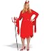 Sexy Devil Costume Plus Size Adult