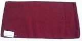 Mayatex Saddle Blanket - Ranger Hogan Solid - Burgandy