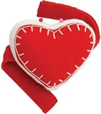 Fons & Porter Novelty Wrist Pin Cushion-Heart