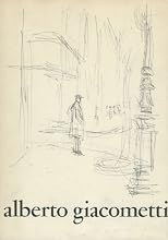Alberto Giacometti. With an Introduction by Peter Selz and An Autobiographical Statement by the Artist.