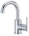 Danze Parma Chrome Single Hole Bathroom Faucet D223158