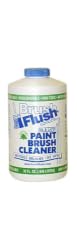 Brush Flush Non-Toxic Brush Cleaner 32 ounce quart size