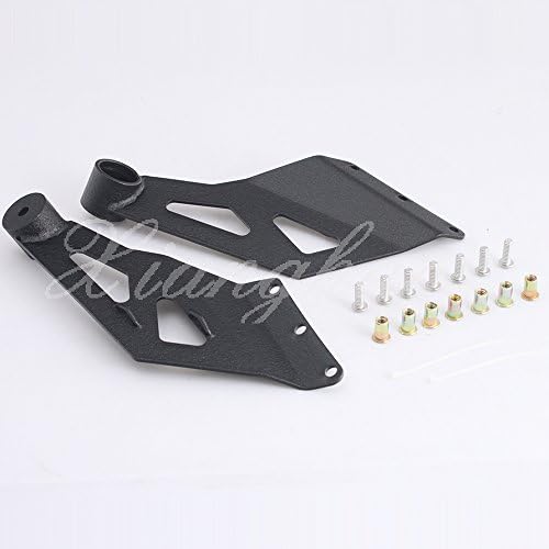 50" LED Straight Light Bar Roof Mount Bracket Offroad For 02-08 Dodge Ram 1500/2500/3500