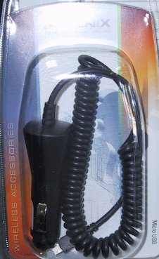 Phoenix Fuseless Sanyo Katana LX SCP-3800/ Katana Eclipse SCP-6750/ PRO-200/ PRO-700/ S1 Car Charger Premium [Retail Packaged]