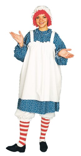 Raggedy Ann Plus Size Costume