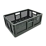 折りたたみコンテナ黒10個 1個から購入できます