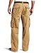 UNIONBAY mens Survivor Iv Relaxed Fit Cargo - Reg and Big Tall Sizes Casual Pants, Rye, 34W x 30L US