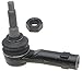 ACDelco Advantage 46A0929A Outer Steering Tie Rod End , Black