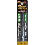 ( お徳用 75個セット) TRAD 六角軸ショートコバルトドリル 先端工具 【ステンレス用】 穴径：1.5mm TCD-1.5 〔DIY 大工道具〕