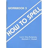 how to spell workbook 3