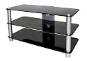 Icon Opus 3237 - Glass Stand For LCD & Plasma TV  Up To  32" - Black