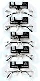 Review 1PL  / Rimless Reading Glasses (+2.00) 2 PER PACK (11052.00)
