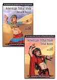 American Tribal 1 & 2 Learn Belly Dance DVD Set Video