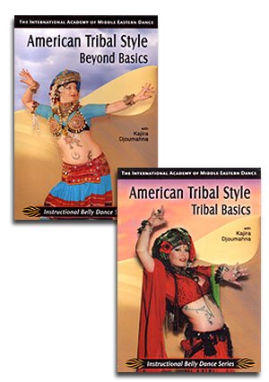 American Tribal 1 & 2 Learn Belly Dance DVD Set Video