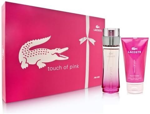 Touch Of Pink 2 pcs.Gift Set women
