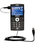 Classic Straight USB Cable for the Samsung Blackjack i607 with Power Hot Sync and Charge capabilities - uses Gomadic TipExchange Technology