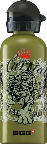 Sigg Big Kids Water Bottle (0.6-Liters, Tiger King)
