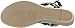 Luo Luo Womens Braided Satin Strap Sandals