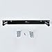 WELLAND Houston Floating Wall Shelf Display Floating Shelf (36-Inch, White)