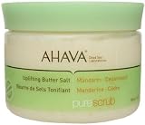 AHAVA Pure Spa Uplifting Butter Salt Mandarin - Cedarwood 12.3 oz