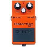 Boss DS1 Distortion Guitar Pedal