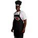 NFL Arizona Cardinals Chef Hat and Apron Set