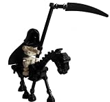 Reaper with Black Skeletal Horse (rare)
