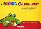 Kiras Lernwelt: Wort-Bild-Karteikarten im Ordner